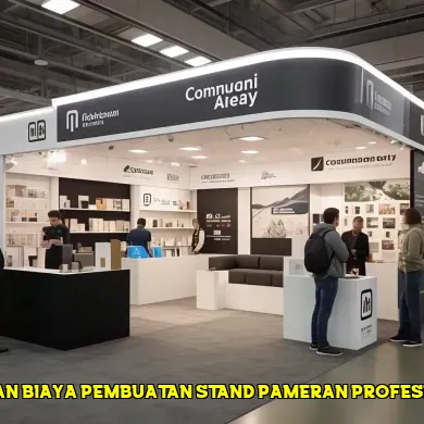 rincian biaya pembuatan stand pameran profesional